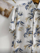 Camisa Masculina Estampada Verão