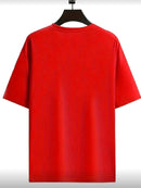 Camiseta Masculina Básica com Estampa Minimalista