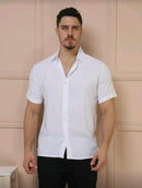 Camisa Masculina Manga Curta