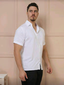 Camisa Masculina Manga Curta