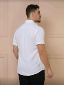 Camisa Masculina Manga Curta