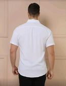 Camisa Masculina Manga Curta