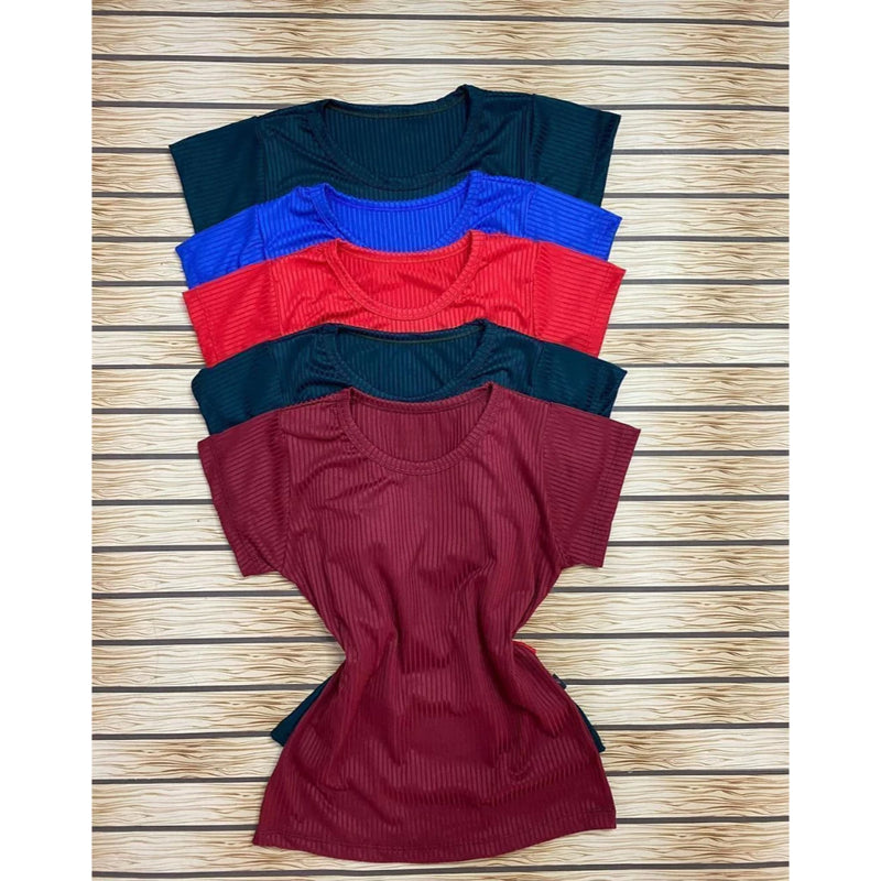 Blusa Canelada Feminina