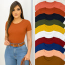 Blusa Canelada Feminina