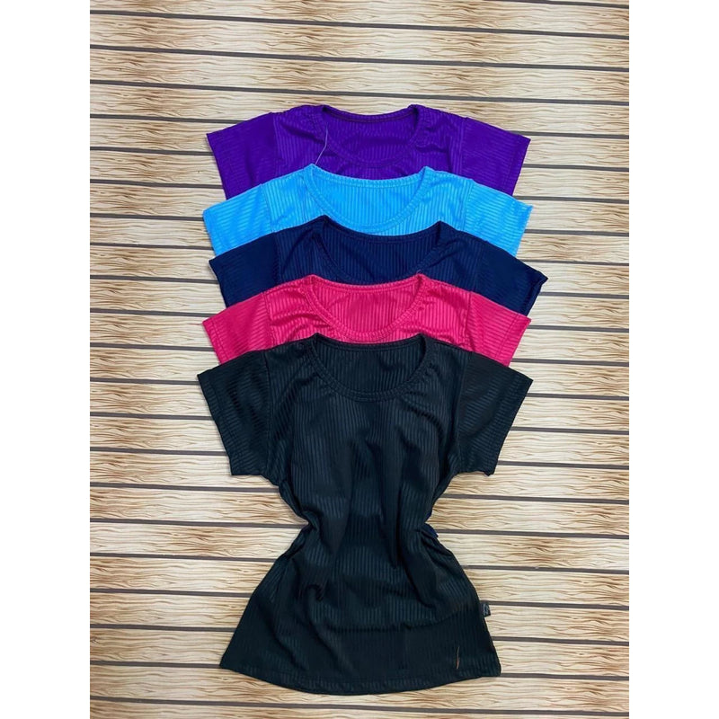 Blusa Canelada Feminina